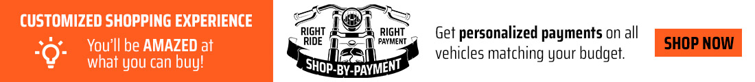Click here for our Shop-By-Payment experience!  Get personalized, pre-qualified payments on all available inventory matching your budget.  No impact on your credit.  No obligation to buy. Private and secure.